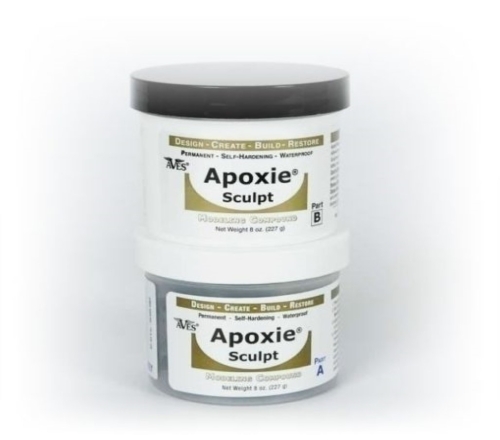 Apoxie Sculpture Modeling Paste Content: 454 g (GP 1kg= 64,98€)
